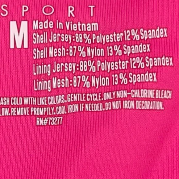 Fila Sports Bra, NWOT, Size Medium - Picture 5 of 5